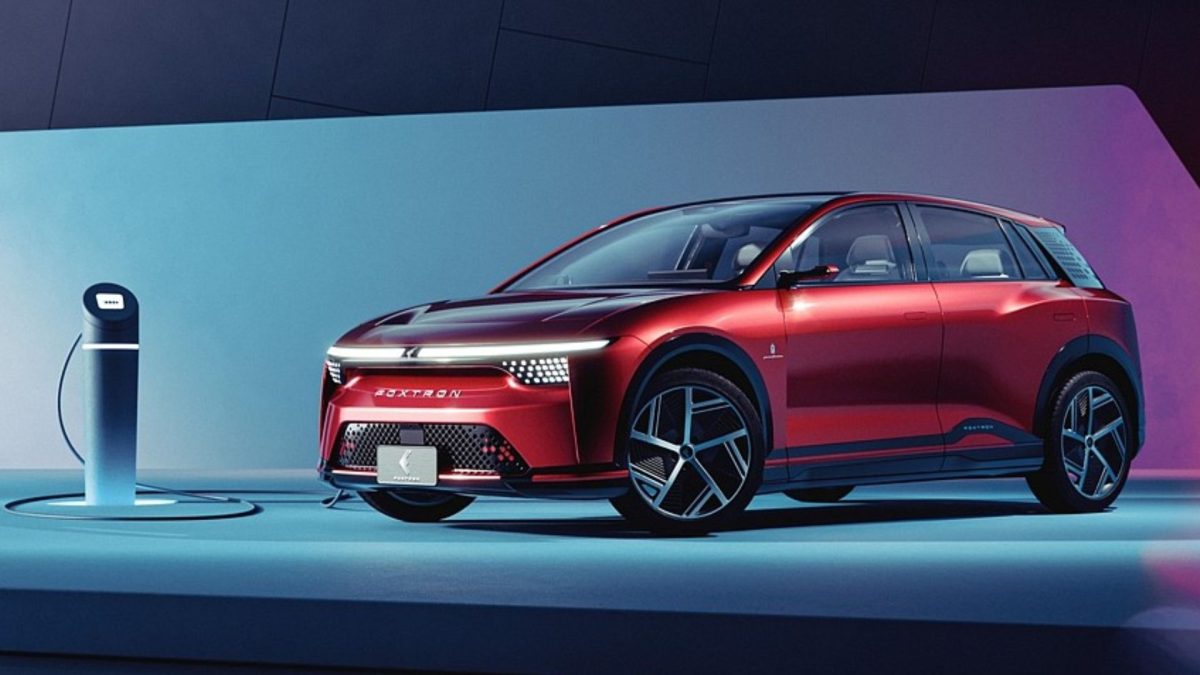 Mitsubishi Foxconn alianza 2025
