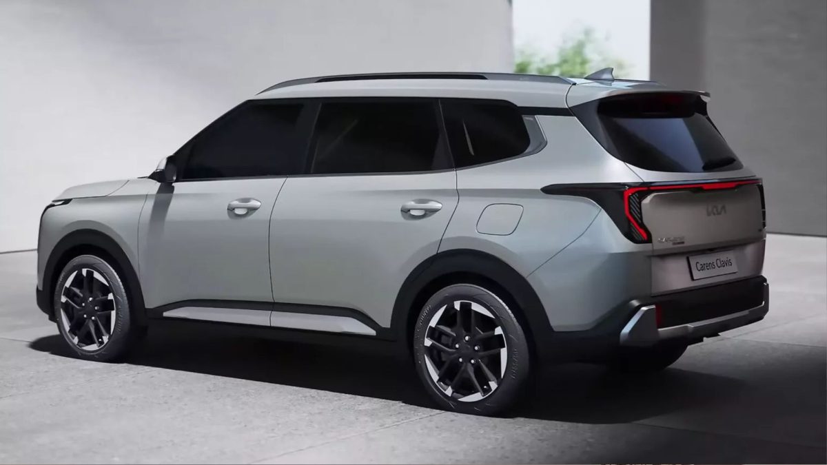 Kia Carens Clavis 2026