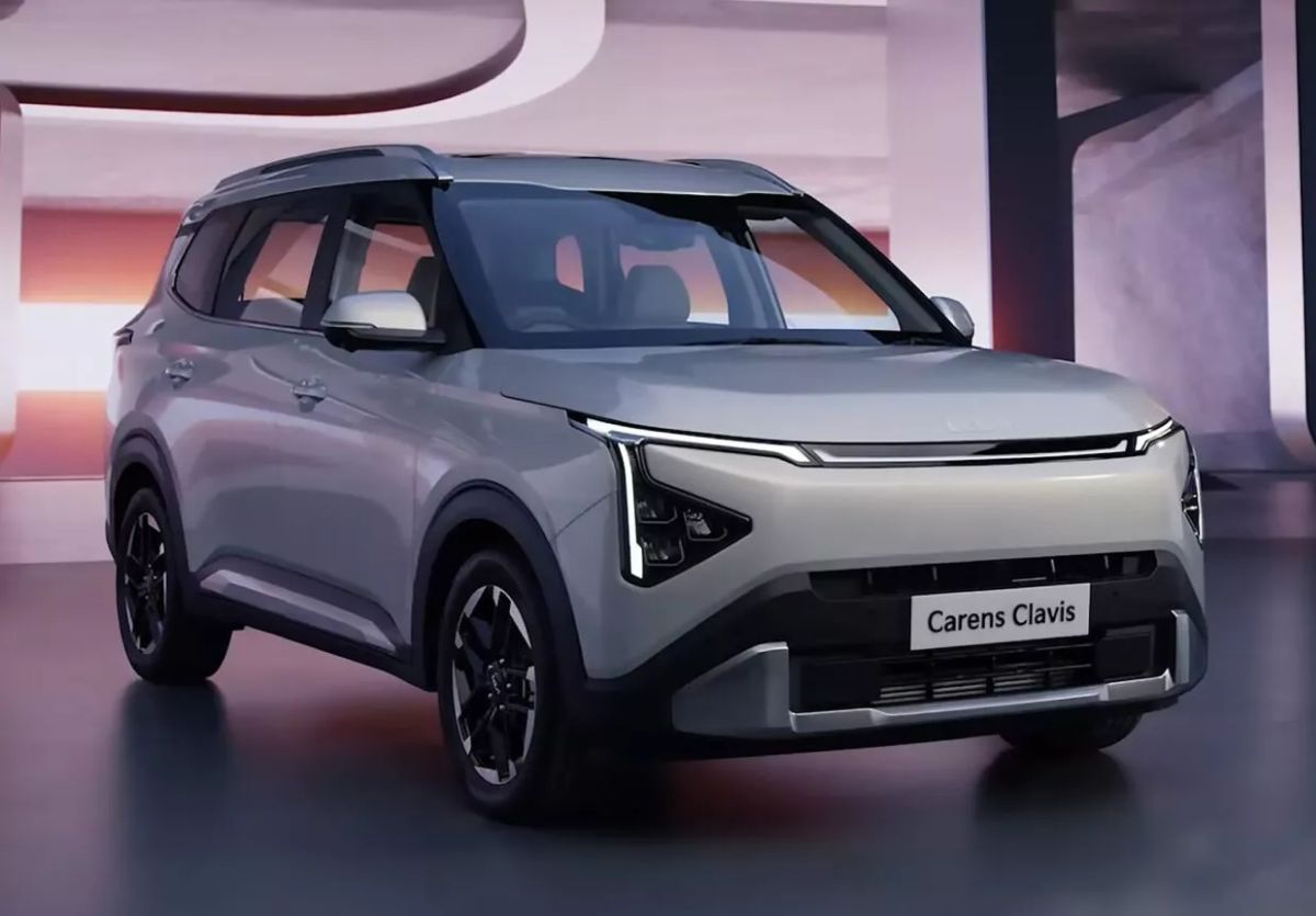 Kia Carens Clavis 2026