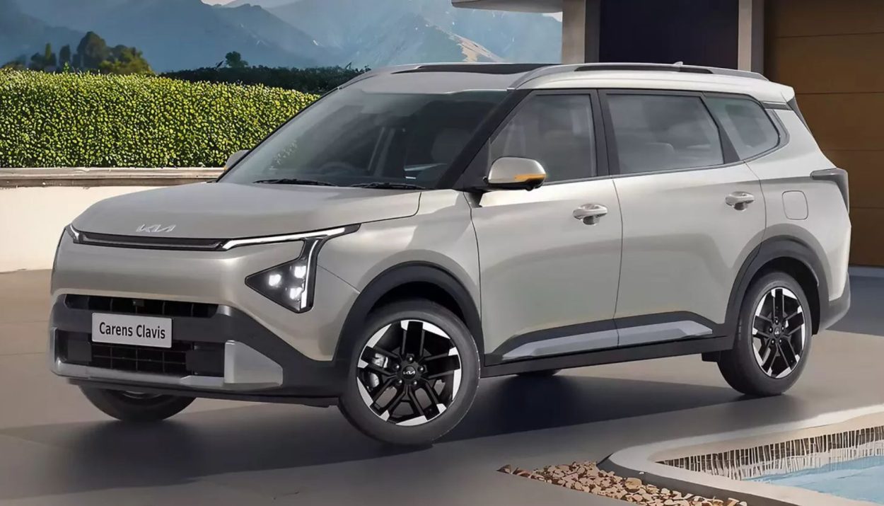 Kia Carens Clavis 2026