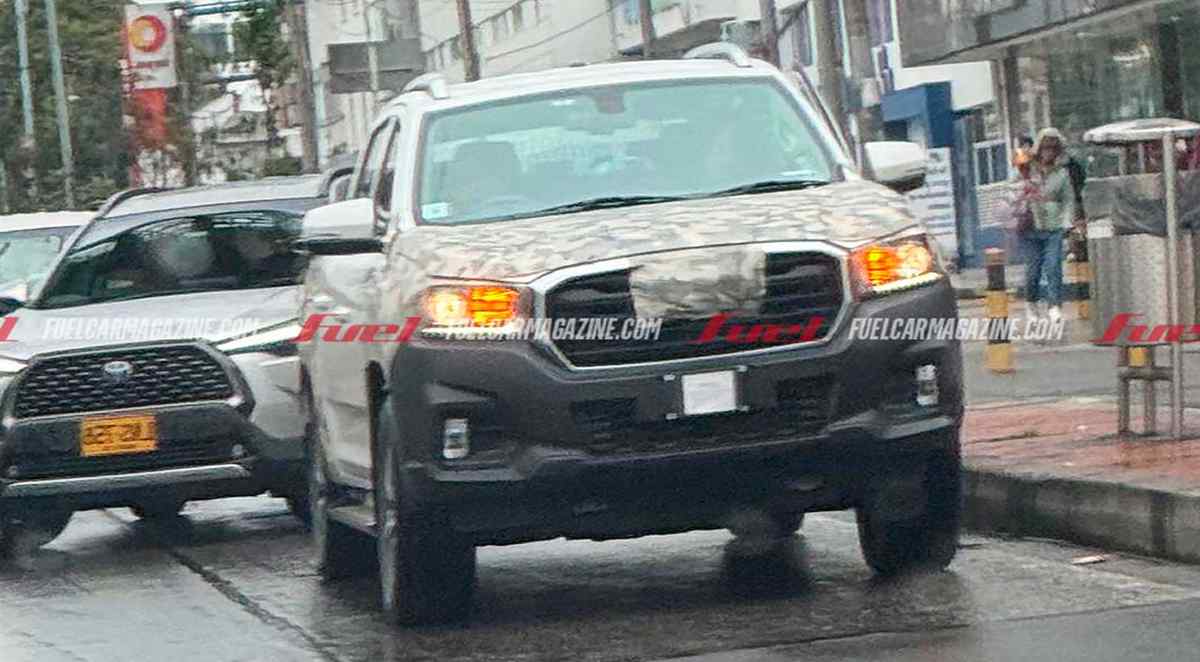 Chevrolet D-Max 2026 Colombia