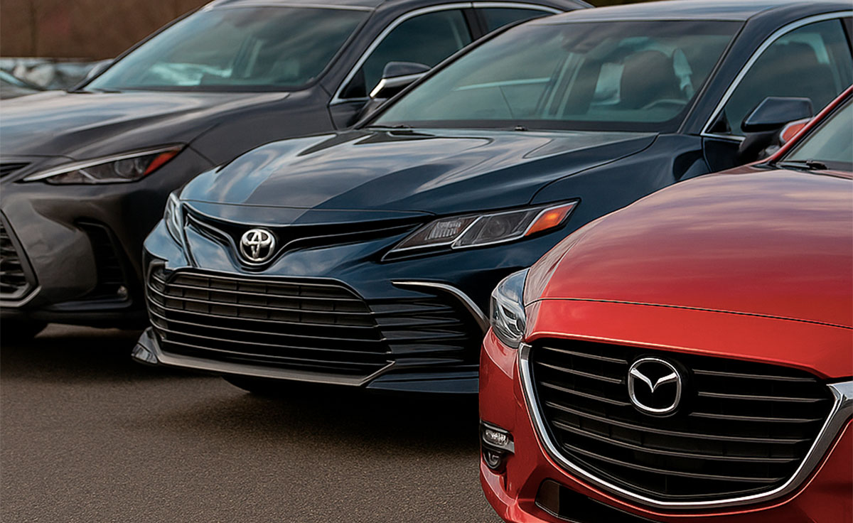 Marcas confiables carros usados