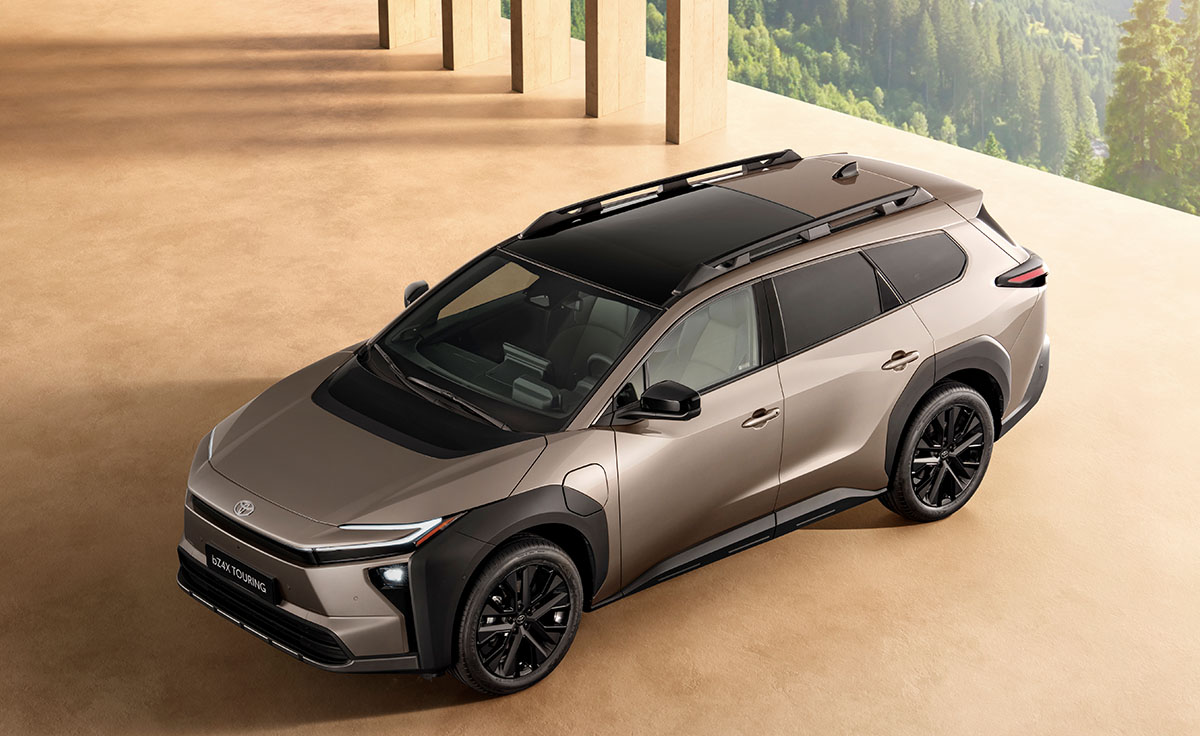 Toyota bZ4X Eléctrico