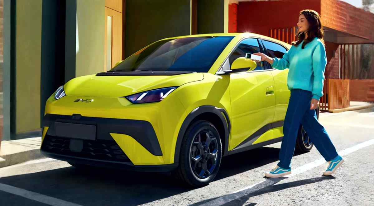 BYD Dolphin Surf, Seagull para Europa