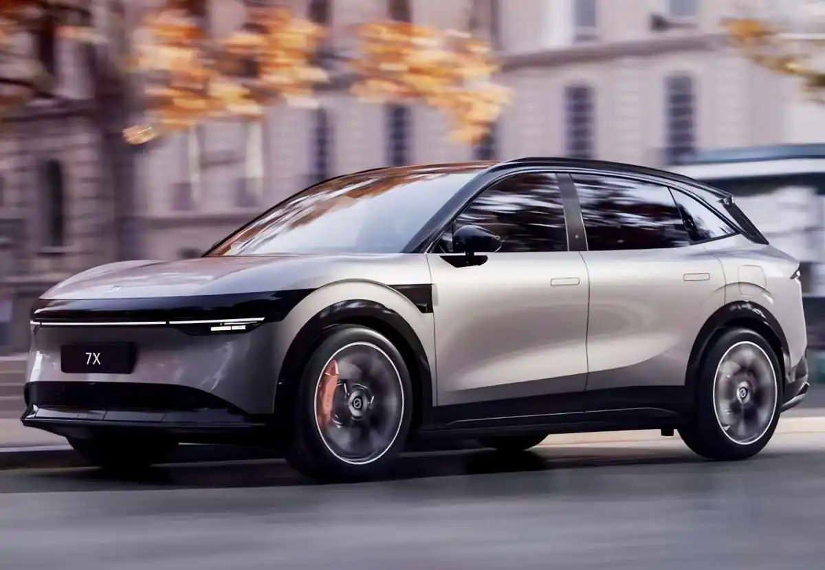 Zeekr 7X SUV eléctrico Europa Colombia