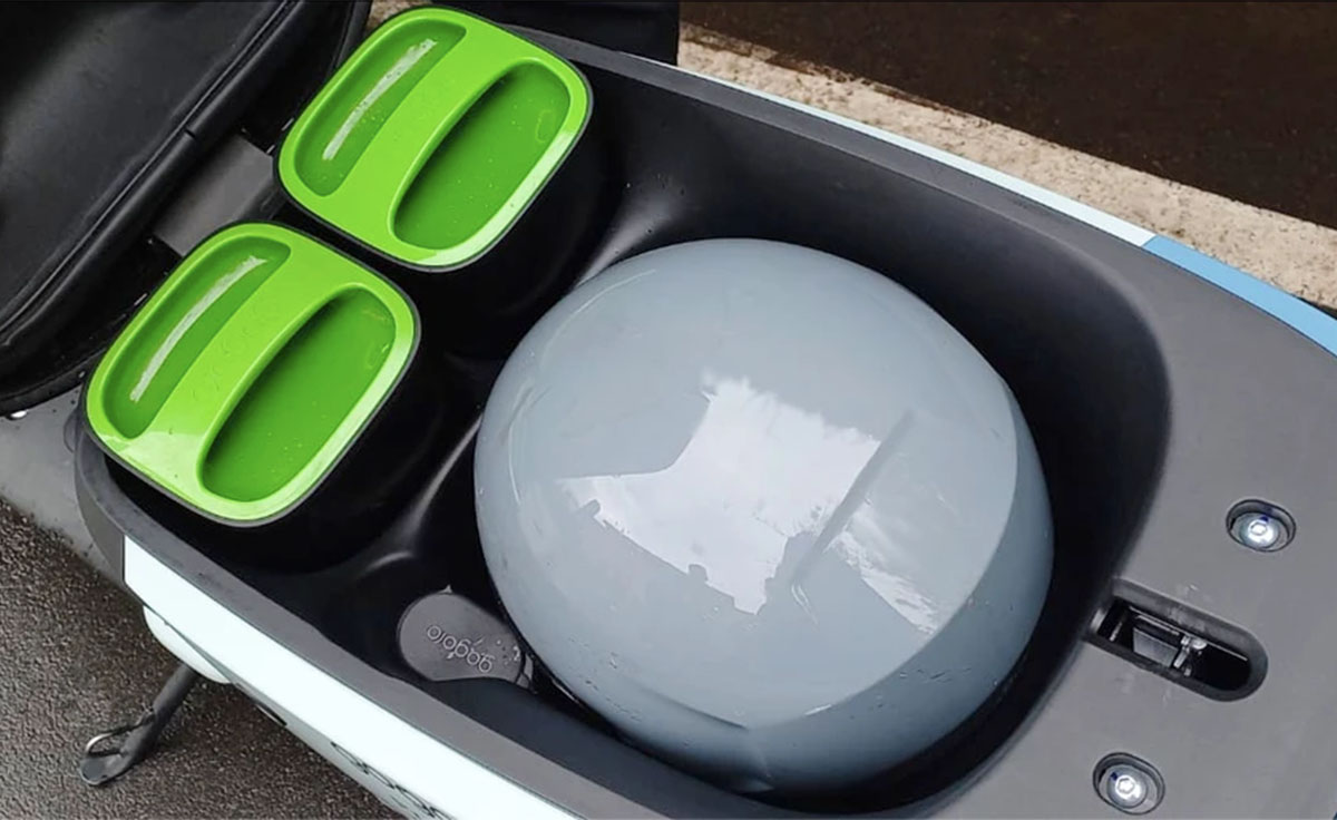 Gogoro Scooter Eléctrica