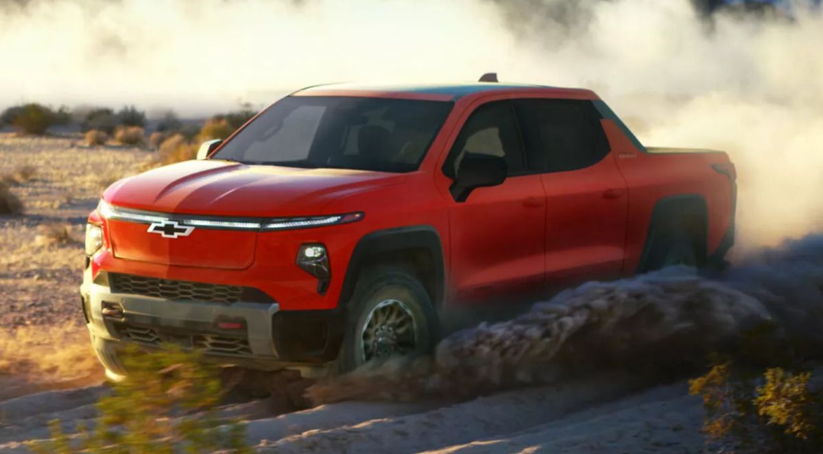 Chevrolet Silverado EV Trail Sport Boss 2026