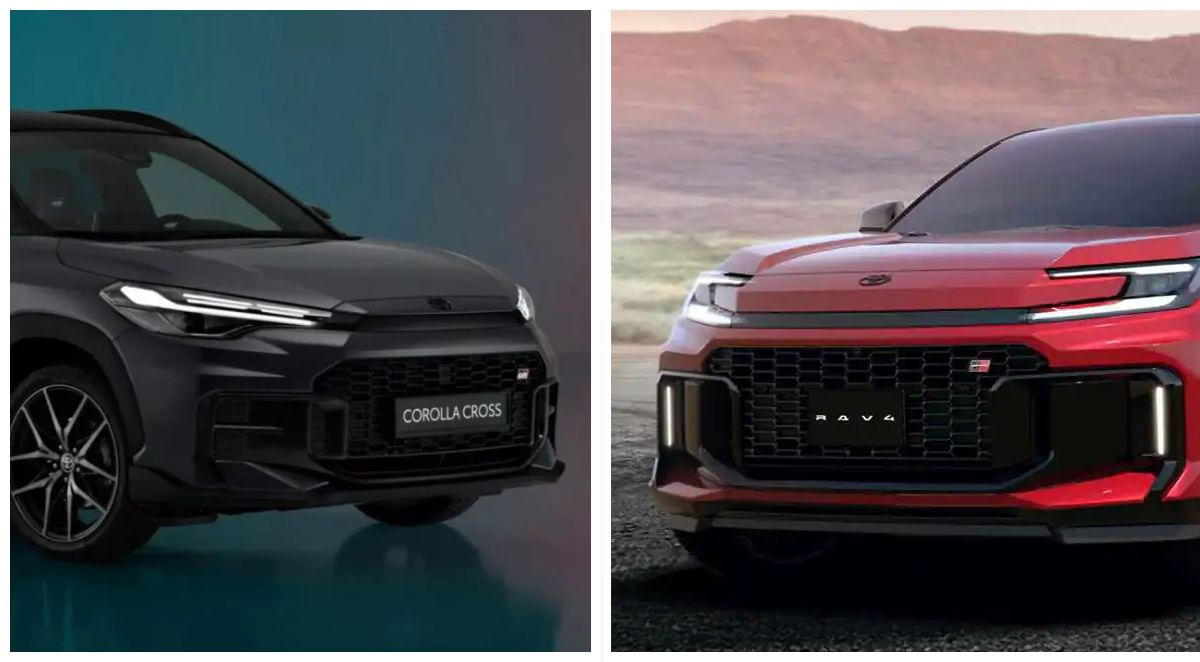 Toyota RAV4 2026 vs. Toyota Corolla Cross 2026