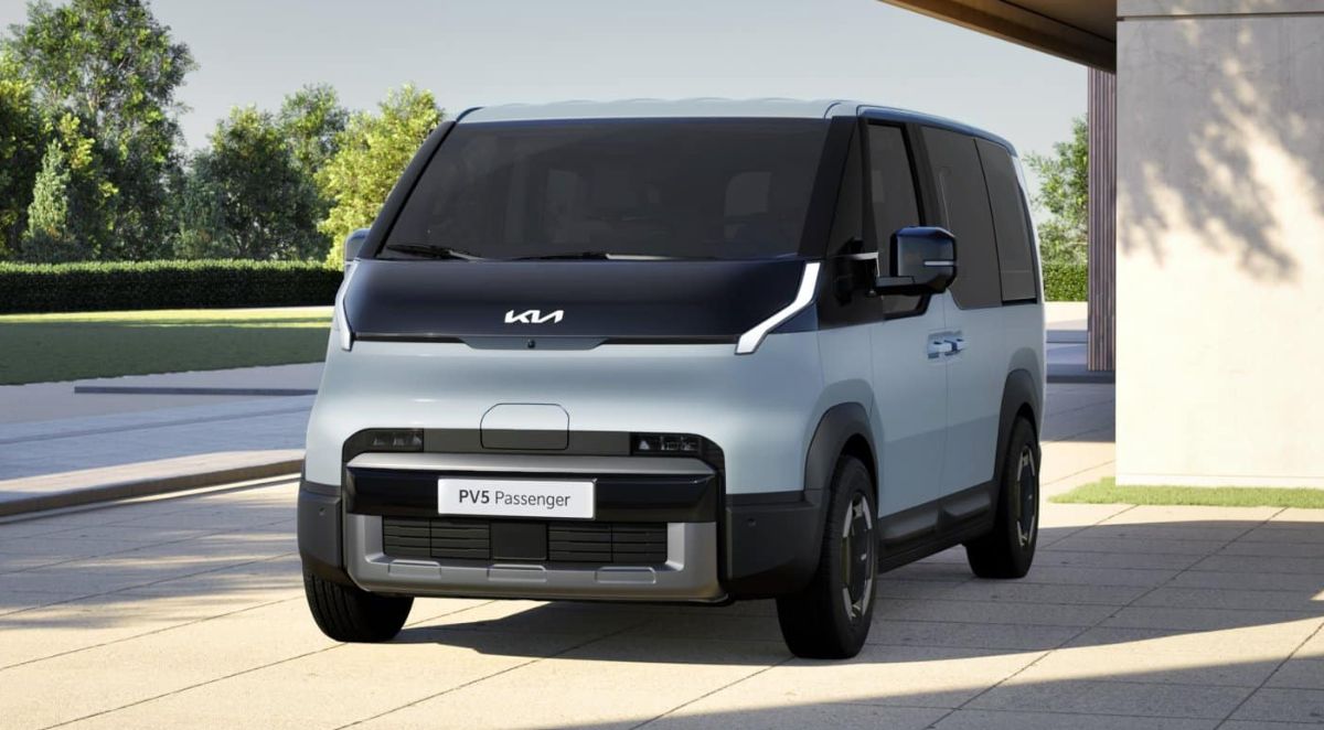 Kia PV5 2026