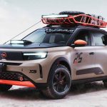 Opel Frontera Gravel show car - Opel Crossland 2025 Colombia