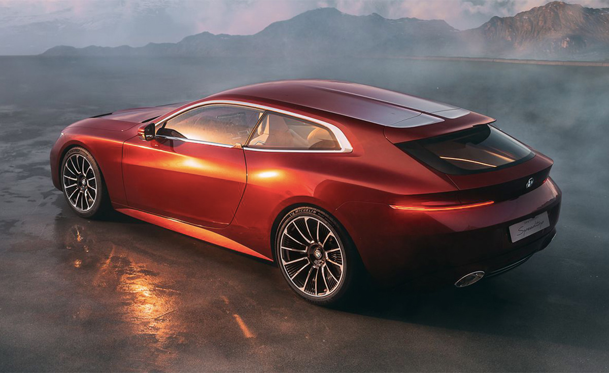 BMW Concept Speedtop