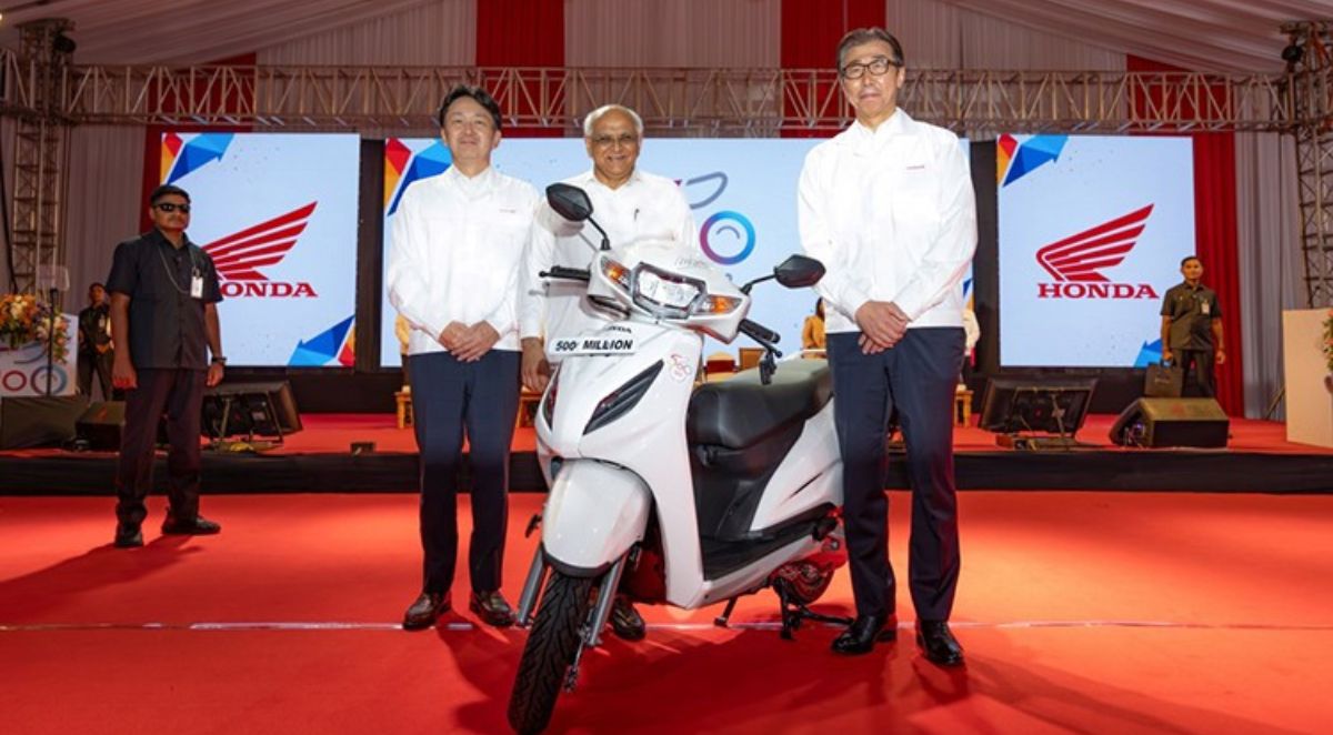 Honda hito de producción 2025