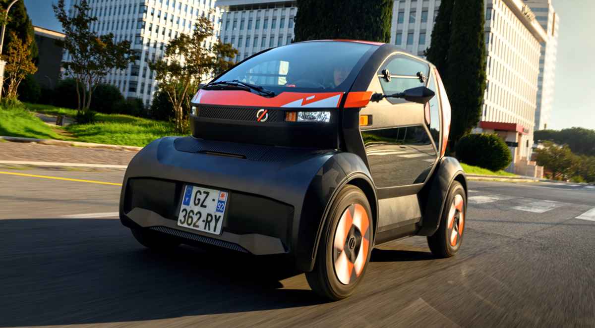 Renault Mobilize Duo, reemplazo del Renault Twizy