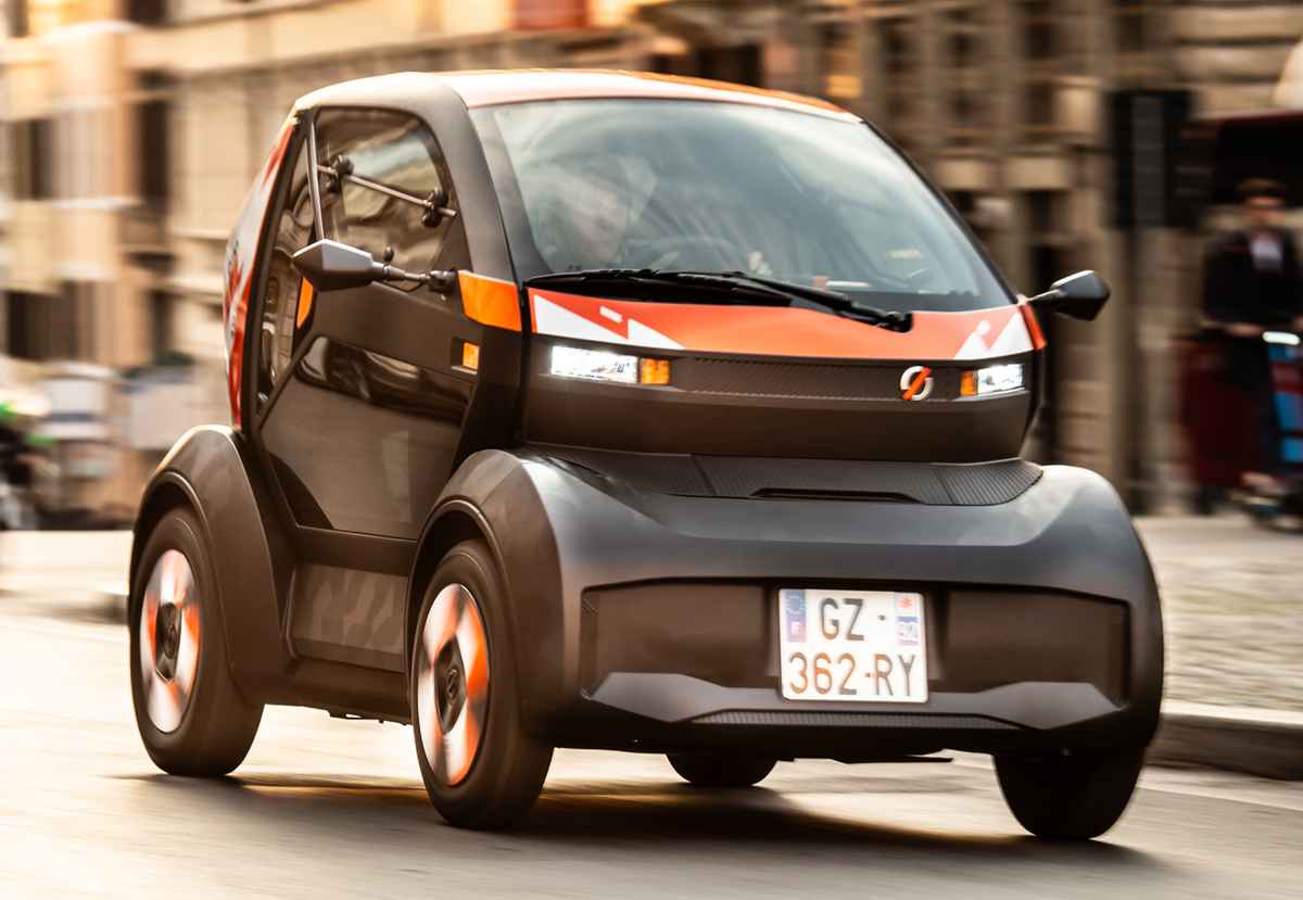 Renault Mobilize Duo, reemplazo del Renault Twizy