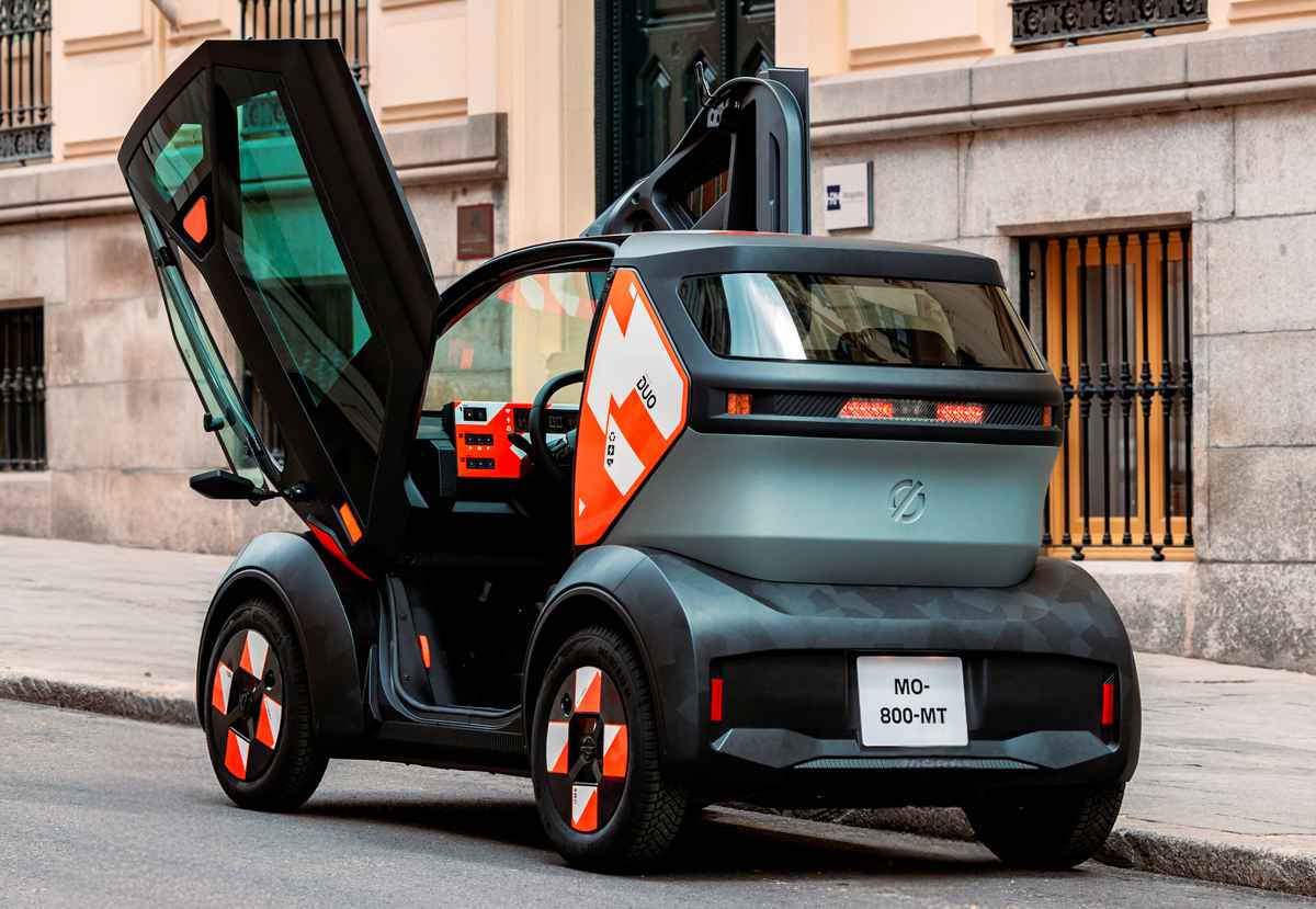 Renault Mobilize Duo, reemplazo del Renault Twizy