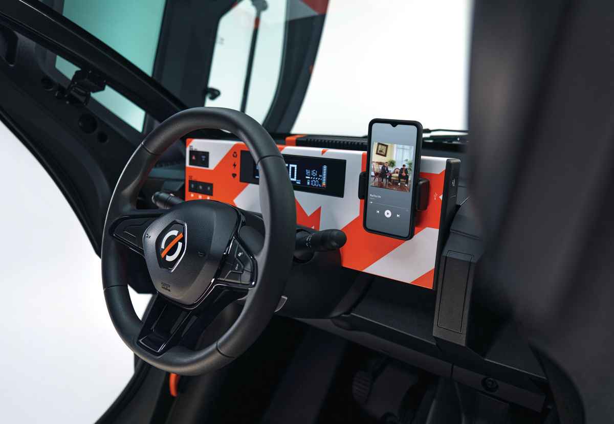 Renault Mobilize Duo, reemplazo del Renault Twizy
