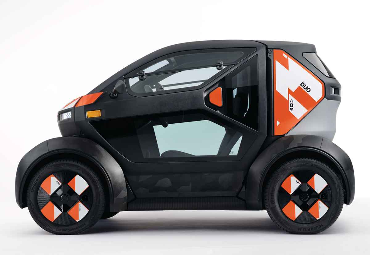 Renault Mobilize Duo, reemplazo del Renault Twizy