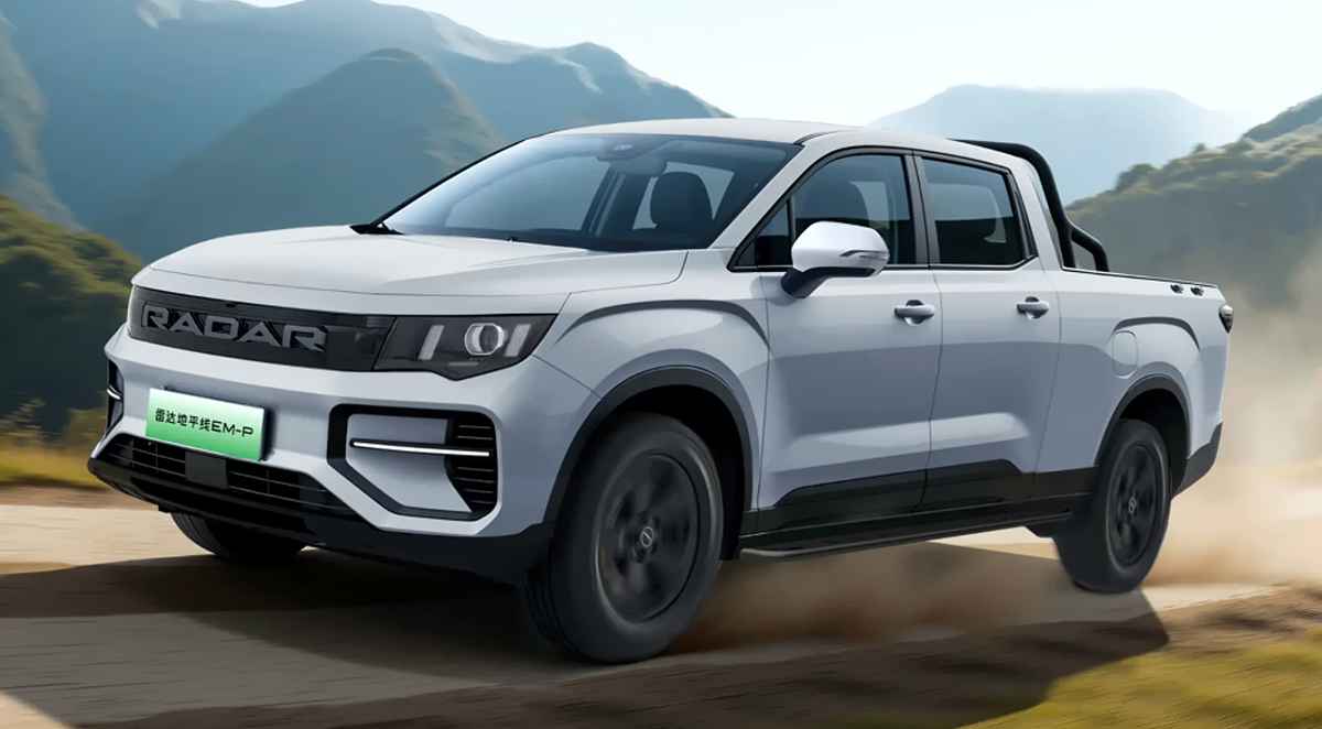 Radar King Kong EM-P, Riddara RD6 EM-P pick-up híbrida enchufable