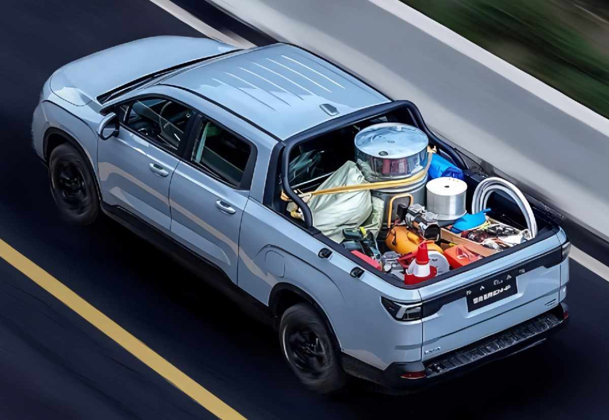 Radar King Kong EM-P, Riddara RD6 EM-P pick-up híbrida enchufable