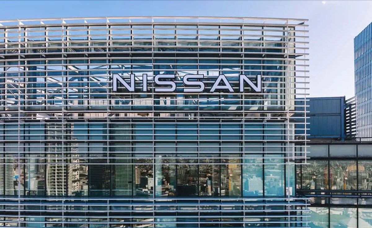 Nissan edificio Japón