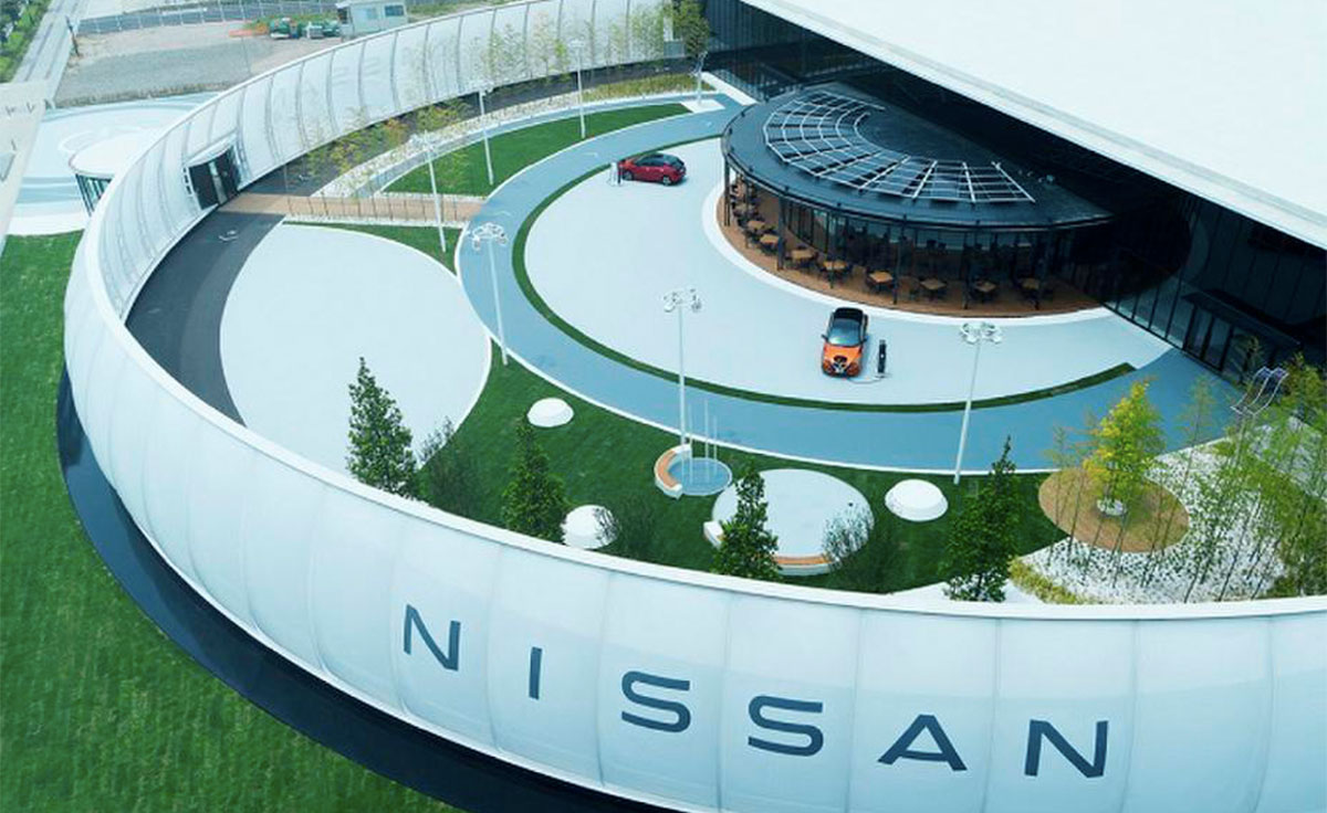 Nissan edificio Japón