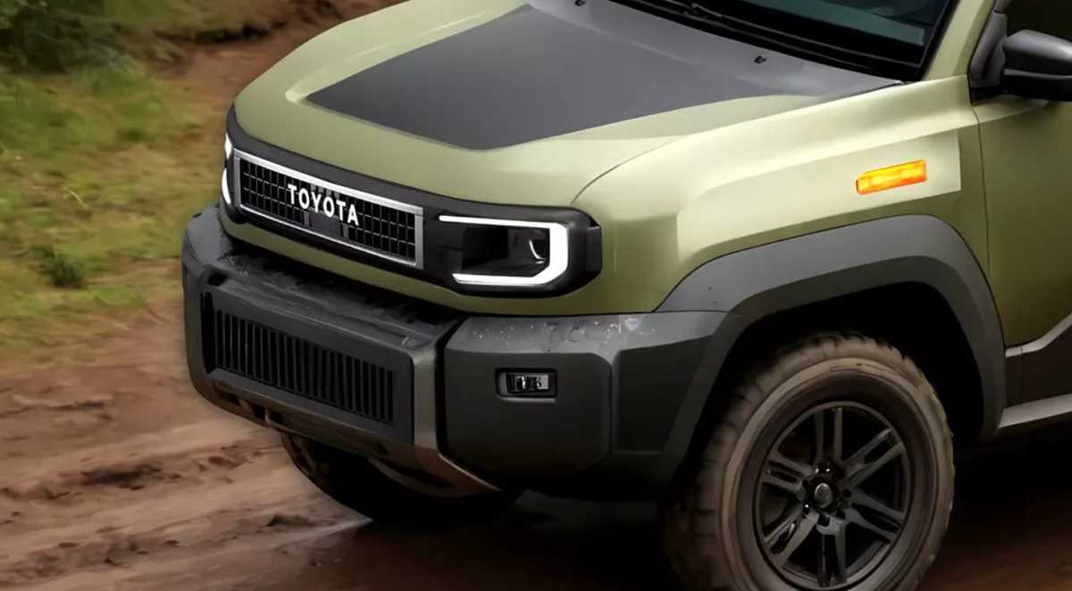 Toyota FJ Cruiser 2026, mini Cruiser, Baby Cruiser