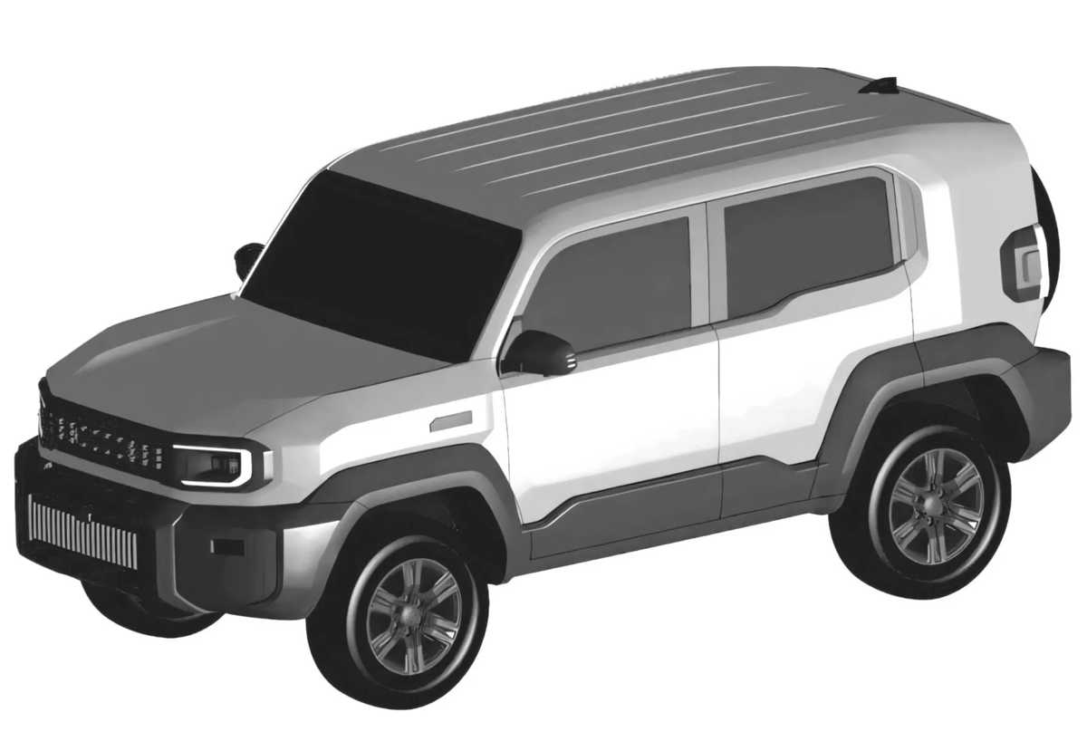 Toyota FJ Cruiser 2026, mini Cruiser, Baby Cruiser