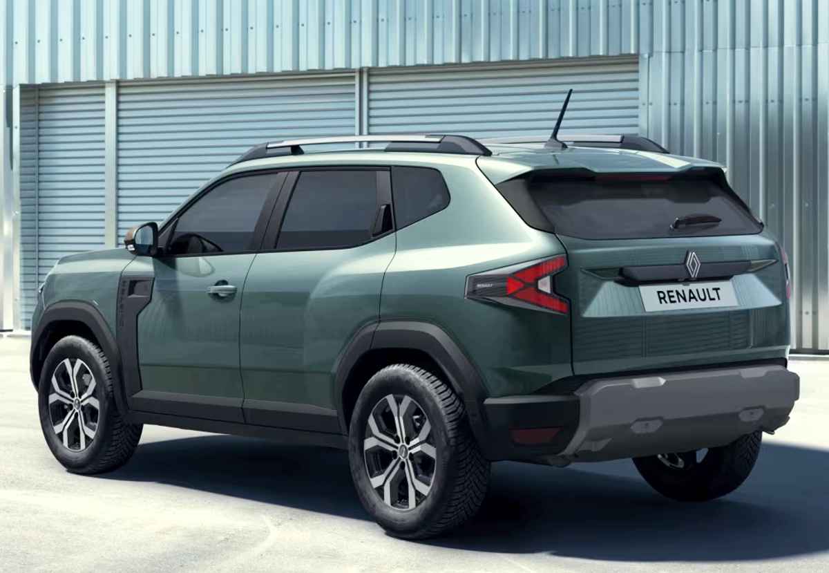 Renault Duster E-Tech híbrida Colombia