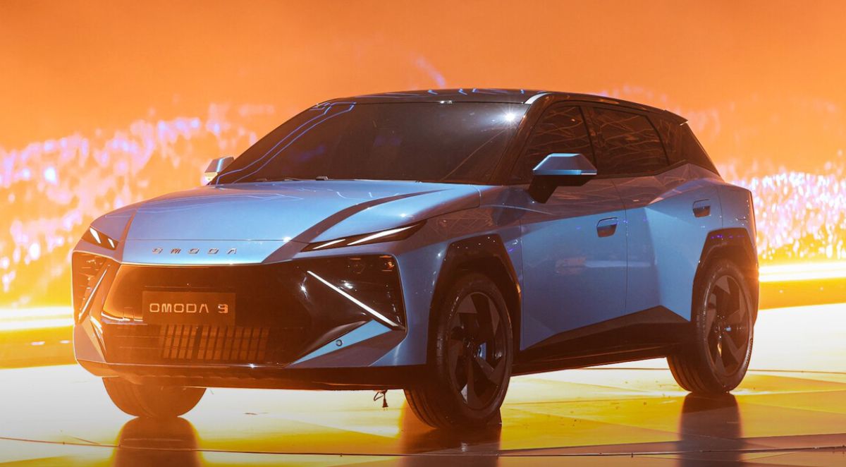 Omoda 3 2026
