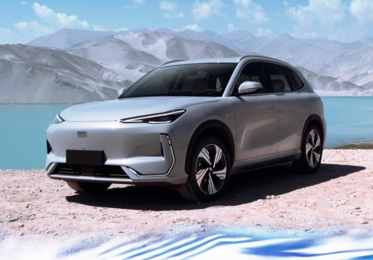 Geely baterías autos eléctricos