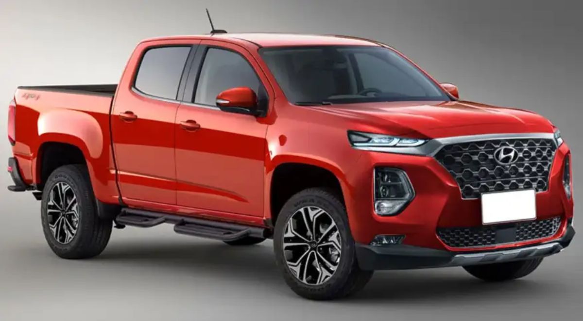Hyundai pick-up mediana