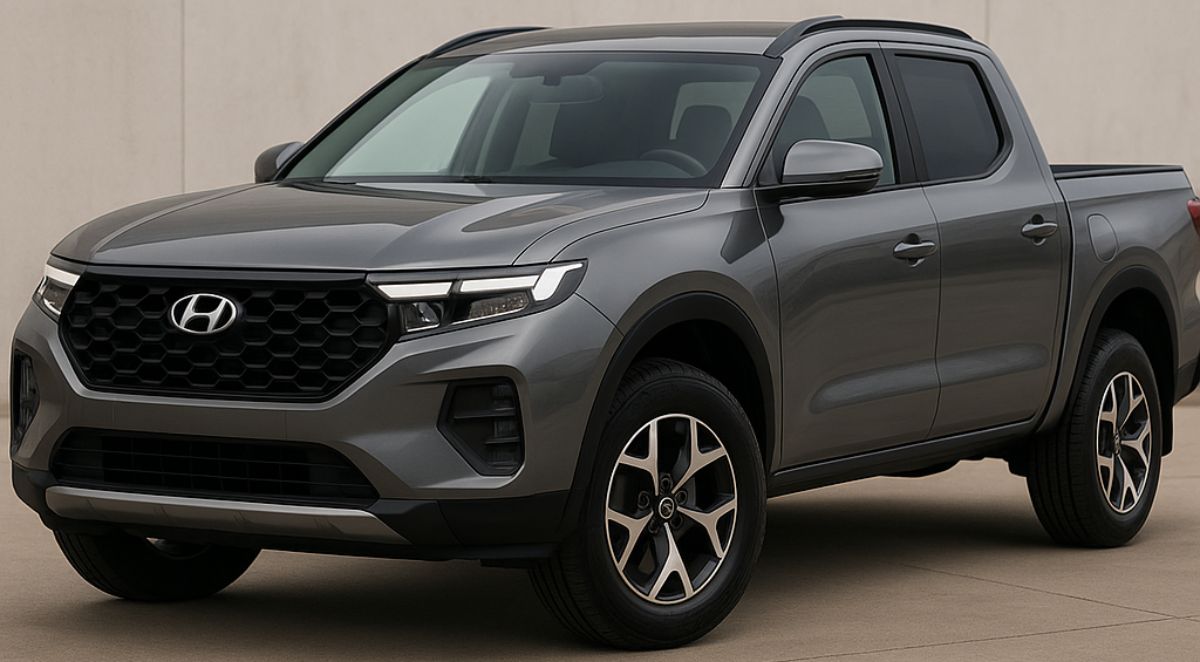 Hyundai pick-up mediana
