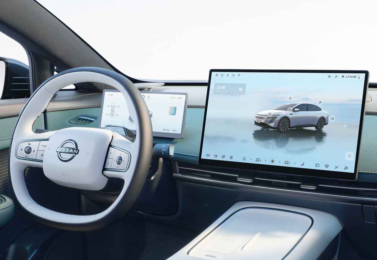 Nissan N7 sedán eléctrico - Nissan Primera 2026