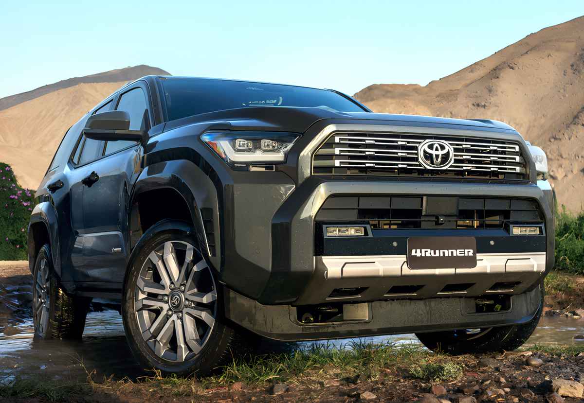 Toyota 4Runner 2025 América Latina