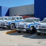 BYD Shark patrulla de policía México