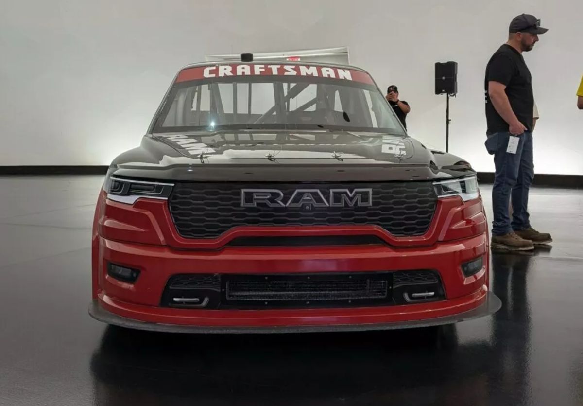 RAM Nascar 2026