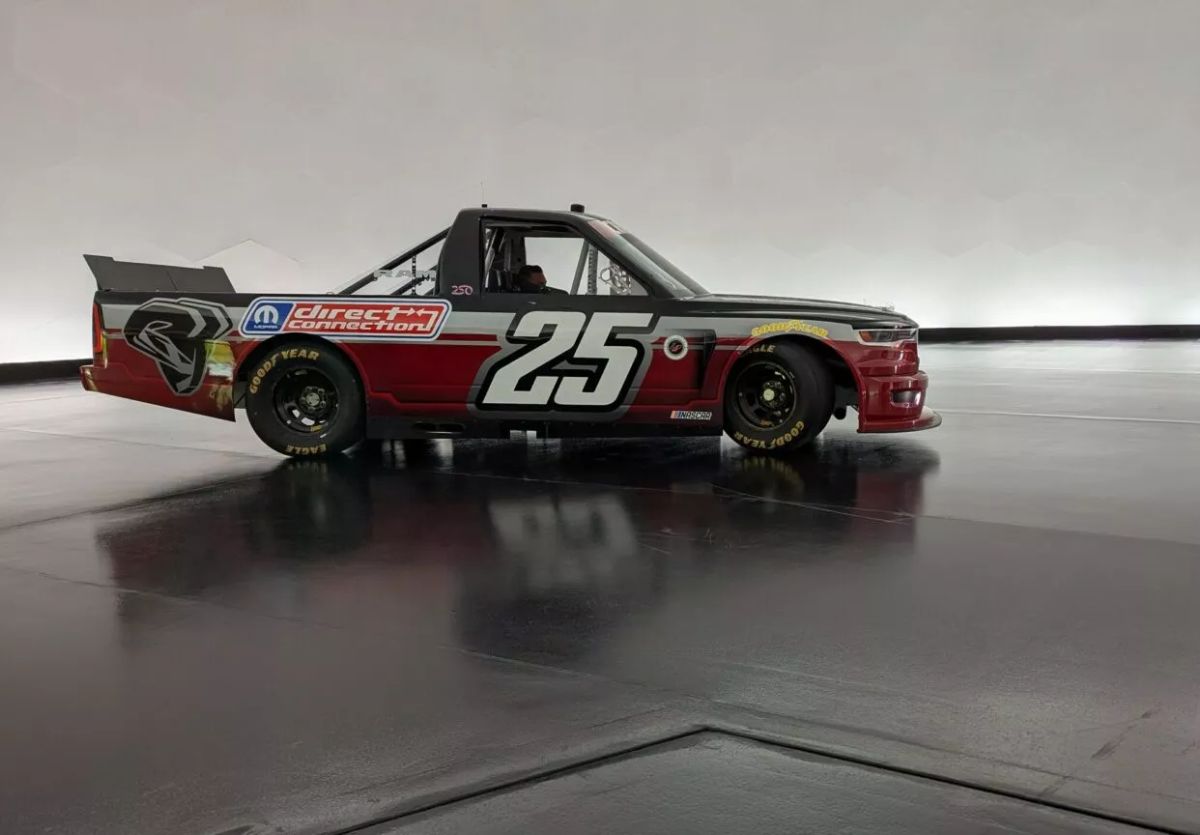 RAM Nascar 2026