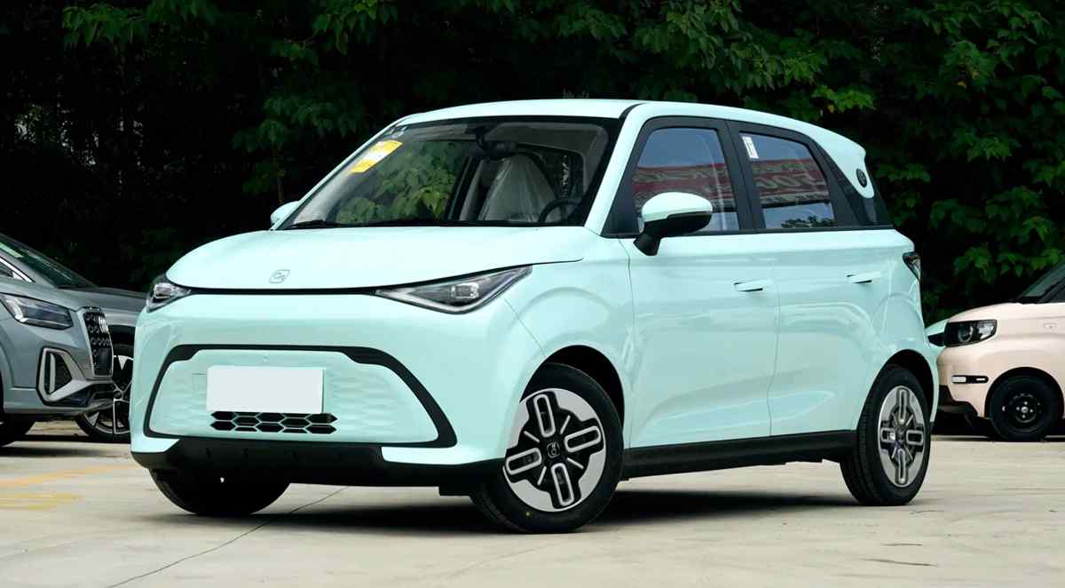 Chery QQ Domi eléctrico 2026