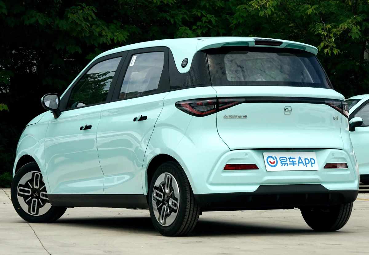Chery QQ Domi eléctrico 2026