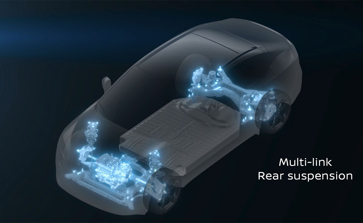 Nissan LEAF 2025