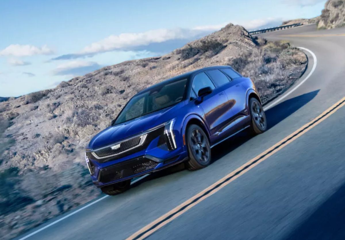 Cadillac Optiq-V 2026
