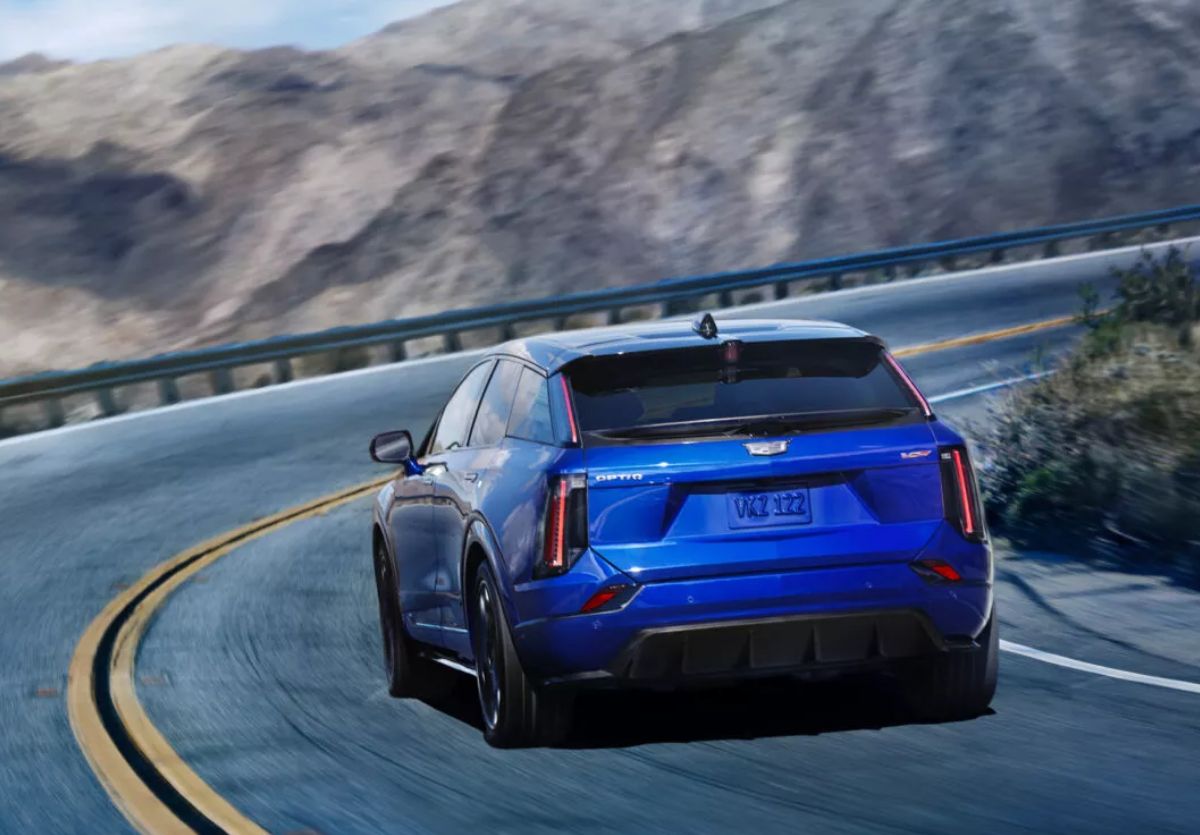 Cadillac Optiq-V 2026