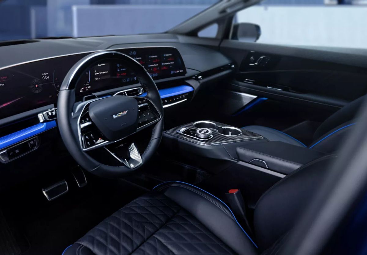 Cadillac Optiq-V 2026