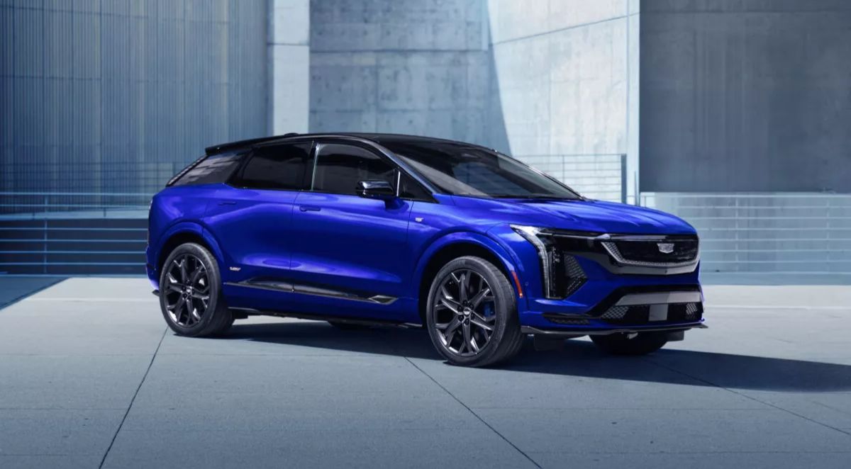 Cadillac Optiq-V 2026