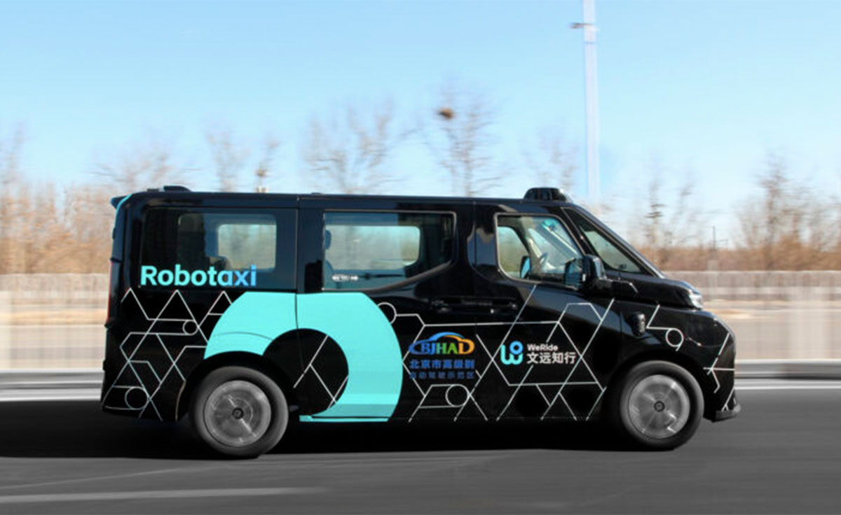 Robotaxis chinos