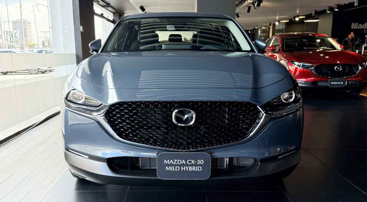 Mazda CX-30 Hybrid Experience