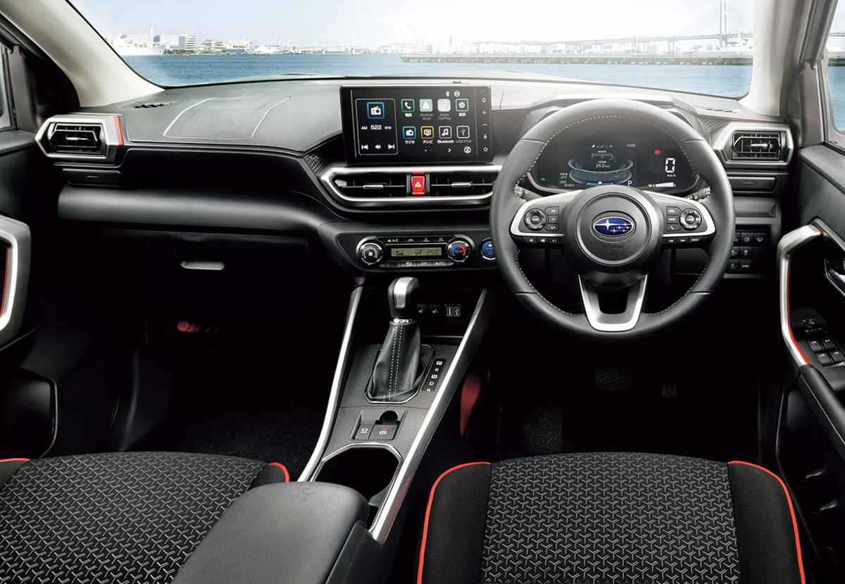 Subaru Rex e-Smart híbrido de rango extendido