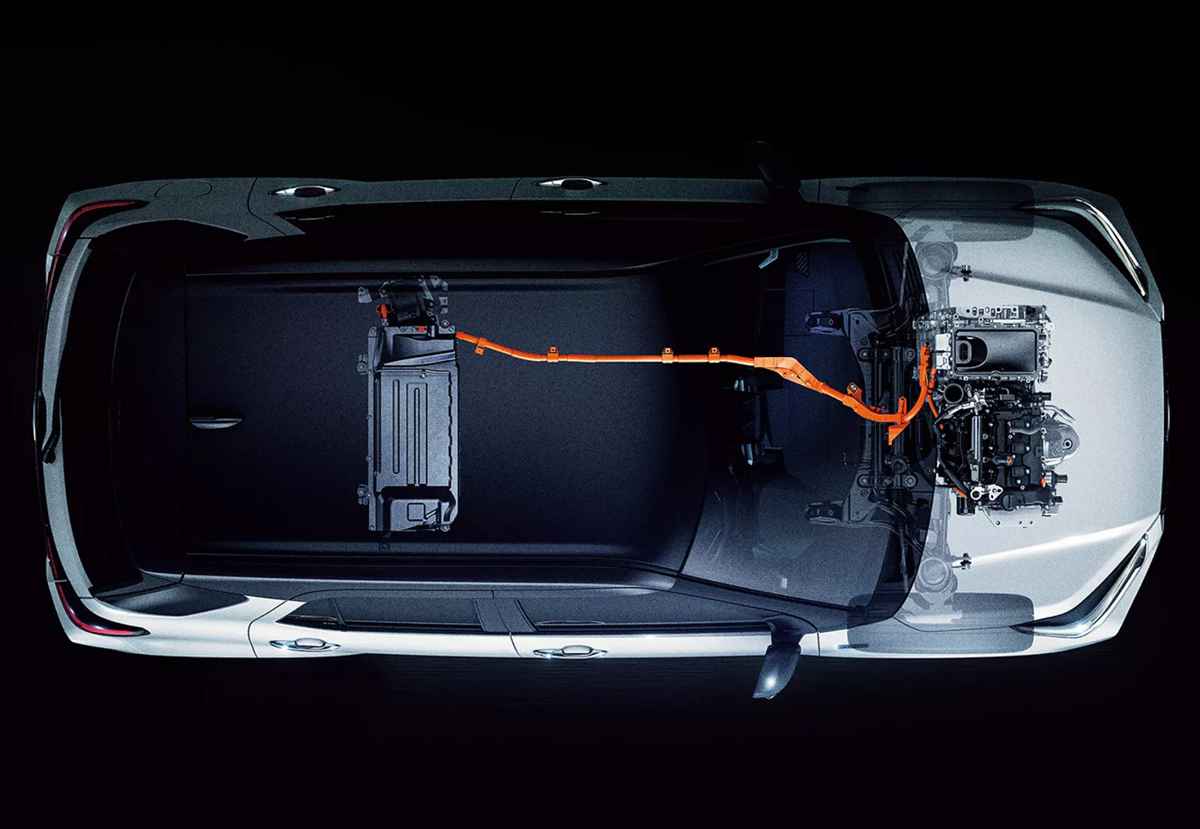 Subaru Rex e-Smart híbrido de rango extendido