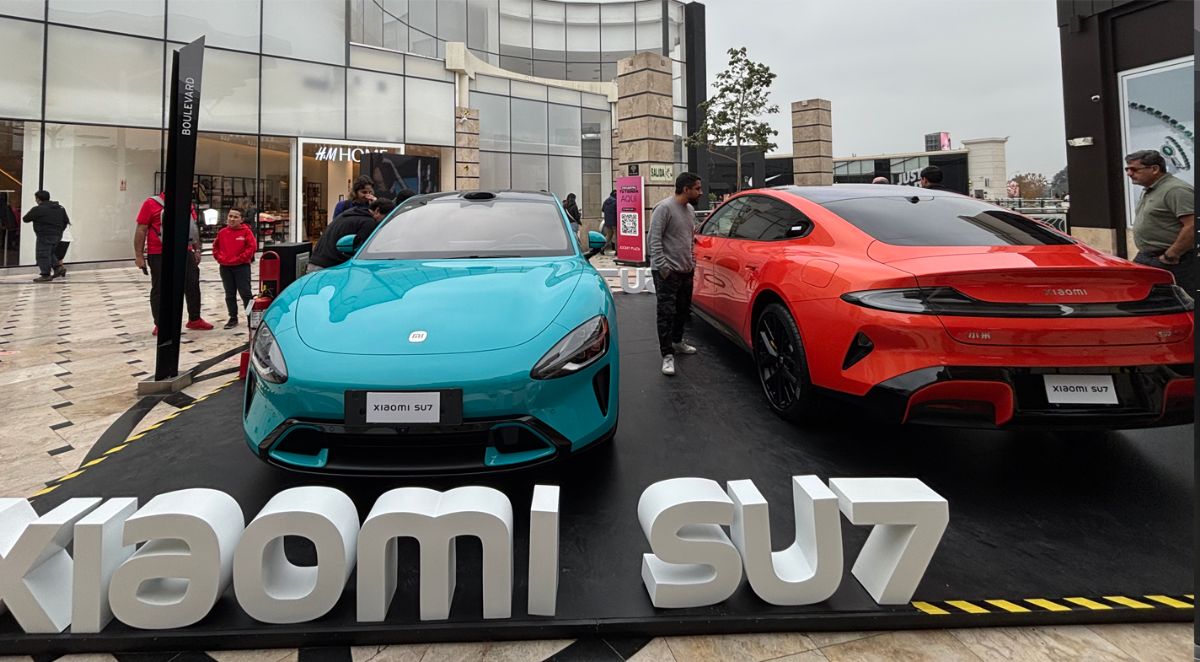 Xiaomi SU7 América Latina