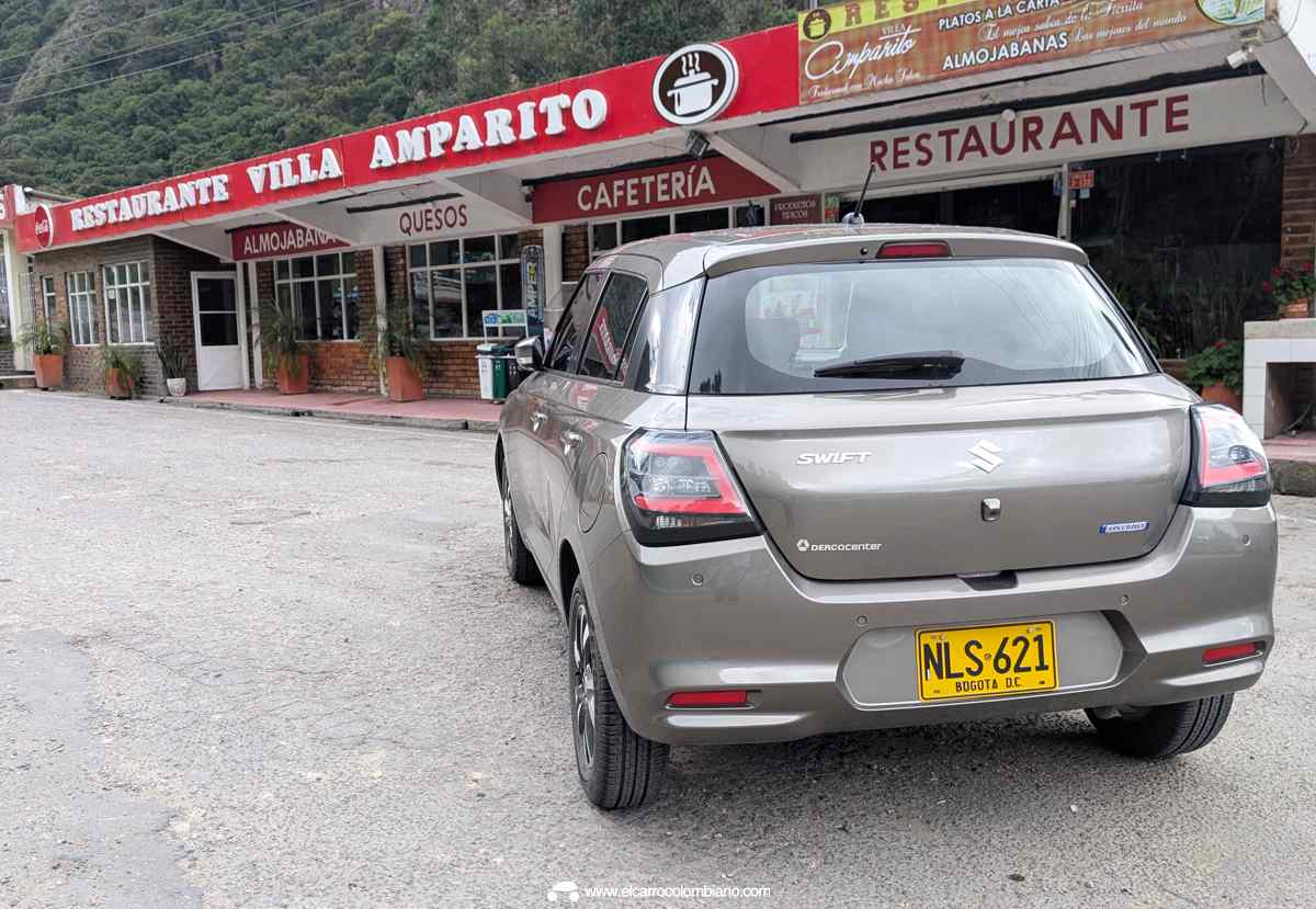 Suzuki Swift Híbrido 2025 Colombia prueba de manejo video